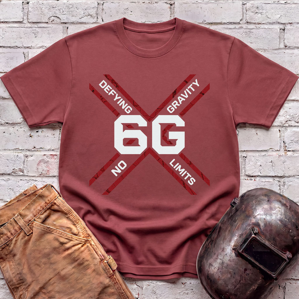 6G DEFYING GRAVITY No Limits T-shirt
