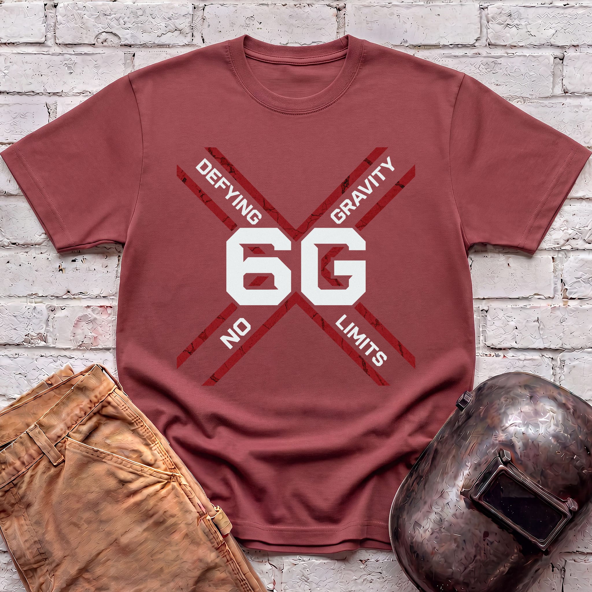 6G DEFYING GRAVITY No Limits T-shirt