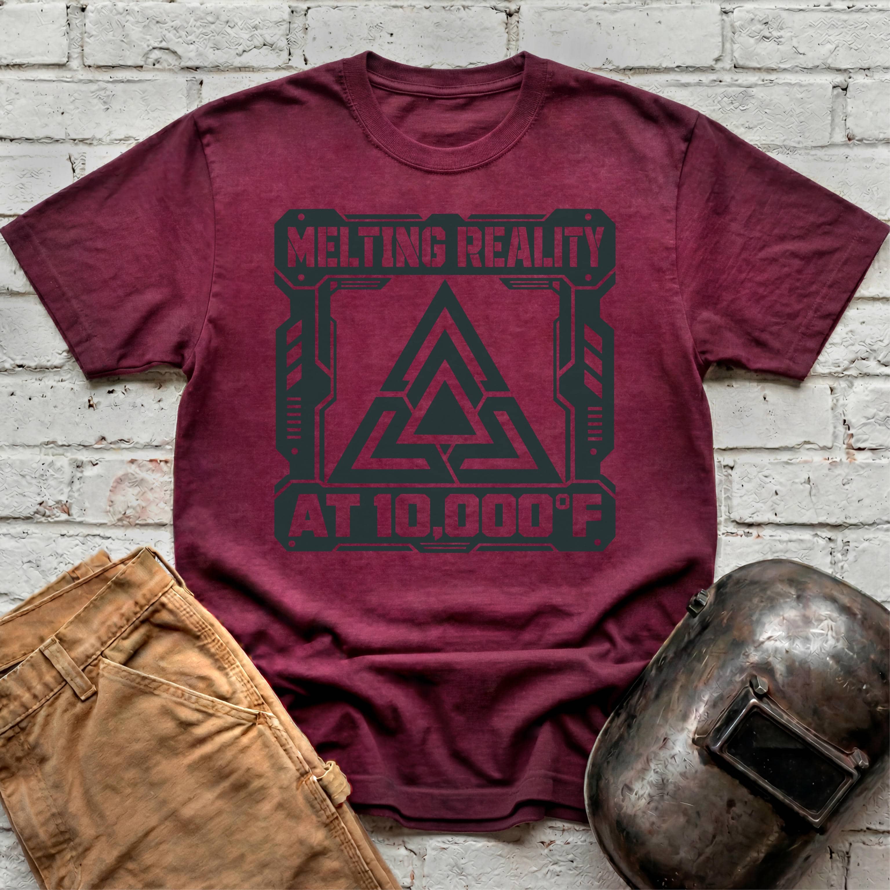 Melting Reality at 10'000 F T-shirt