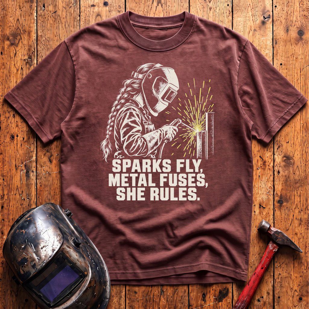She Rules T-Shirt