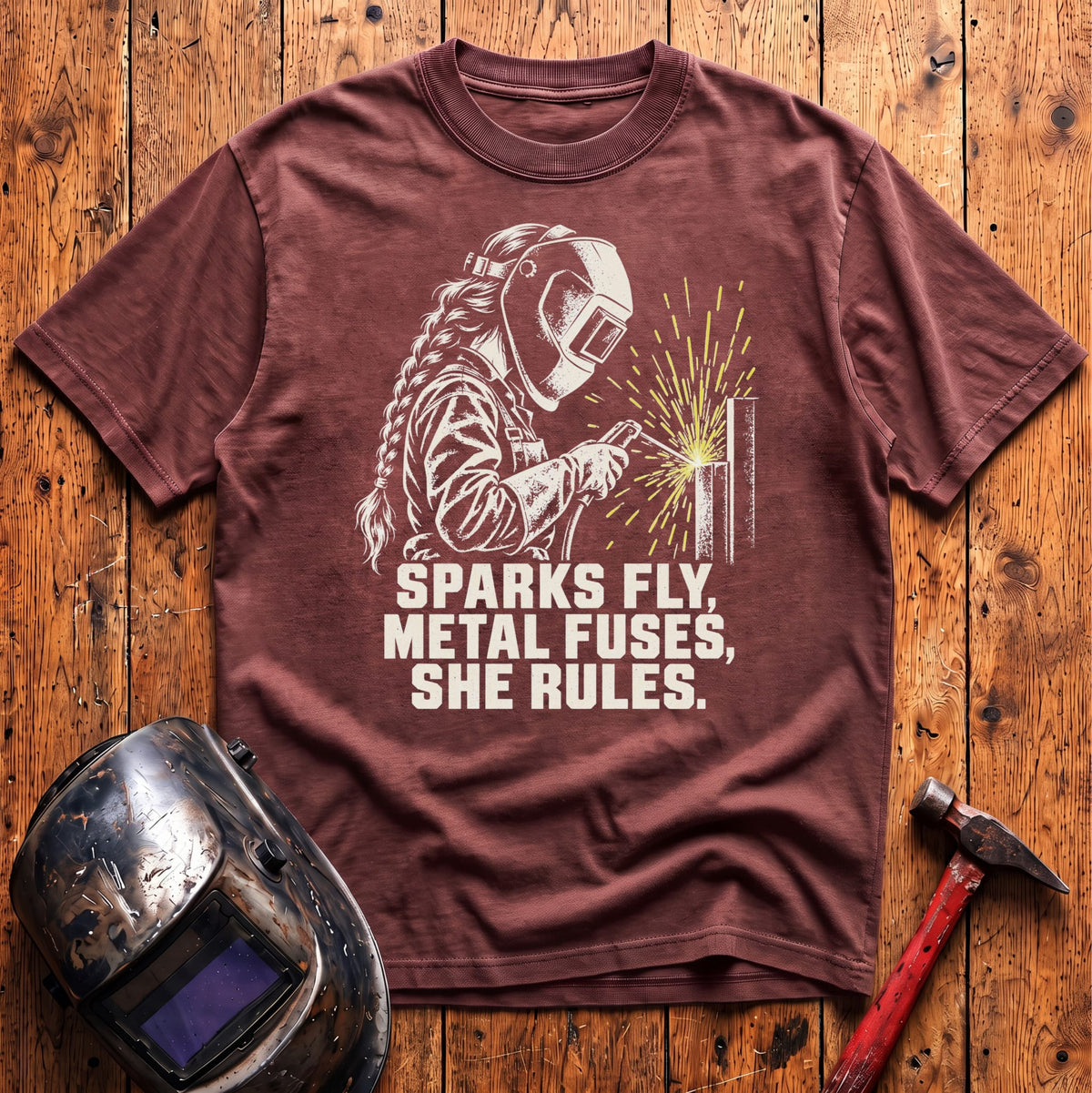 She Rules T-Shirt