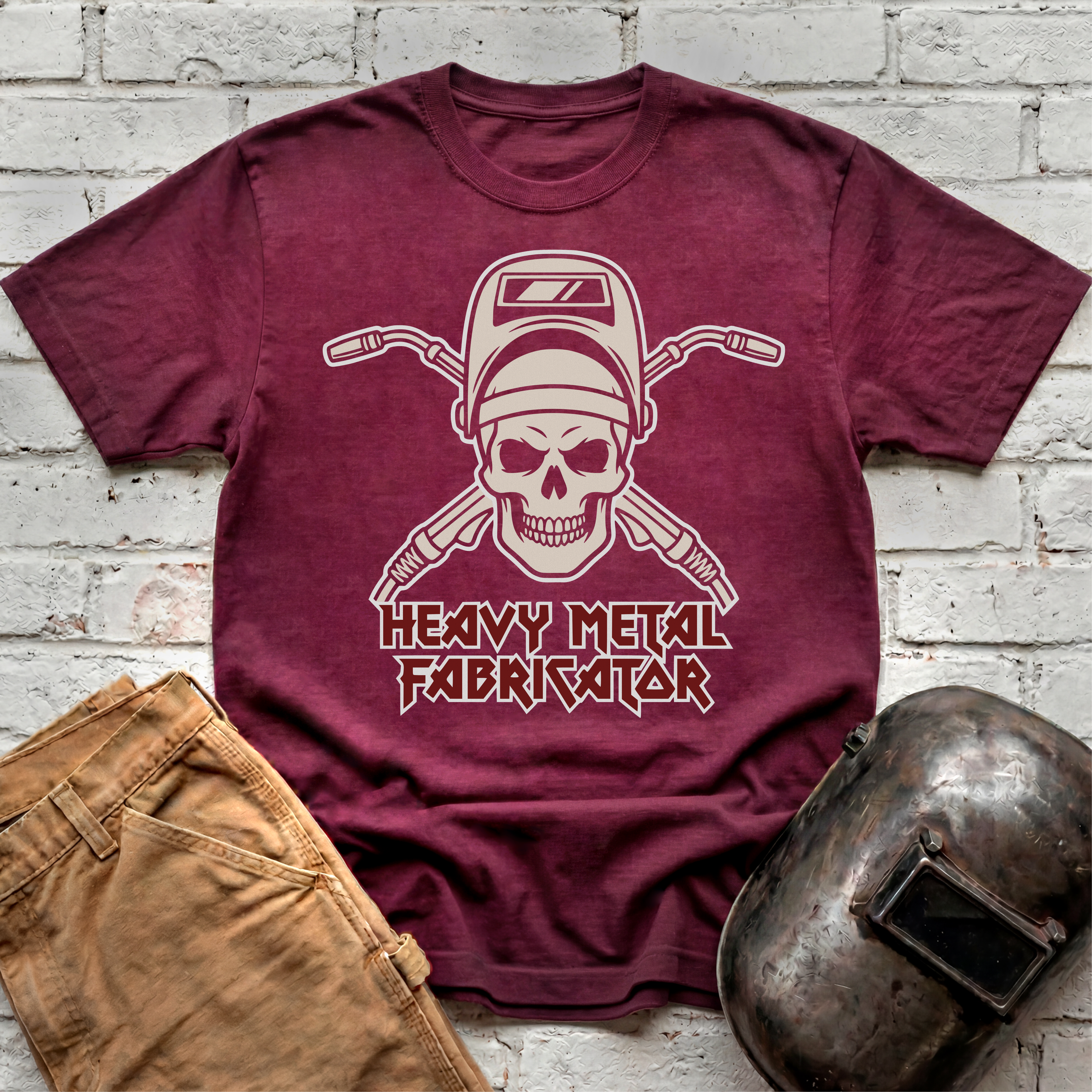 HEAVY METAL FABRICATOR T-shirt