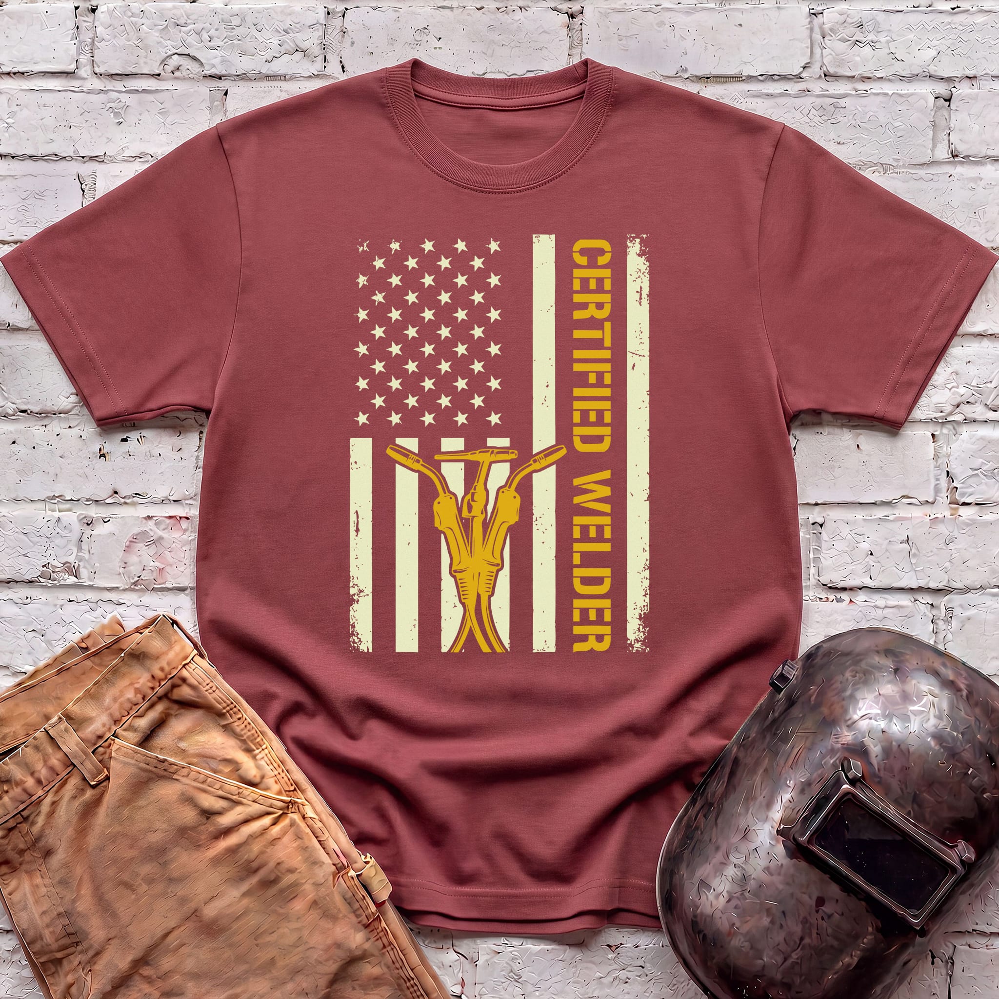 Certified Welder T-shirt