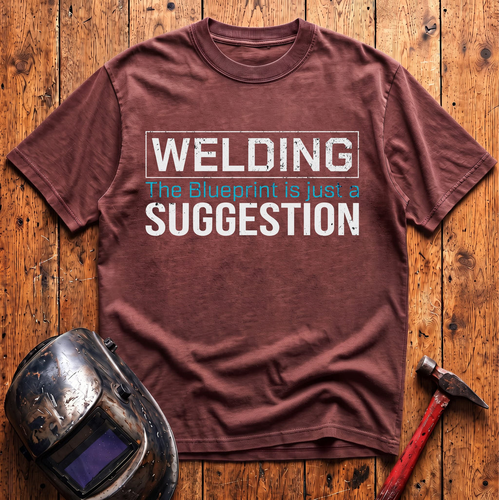 Blueprint Is Just a Suggestion T-shirt