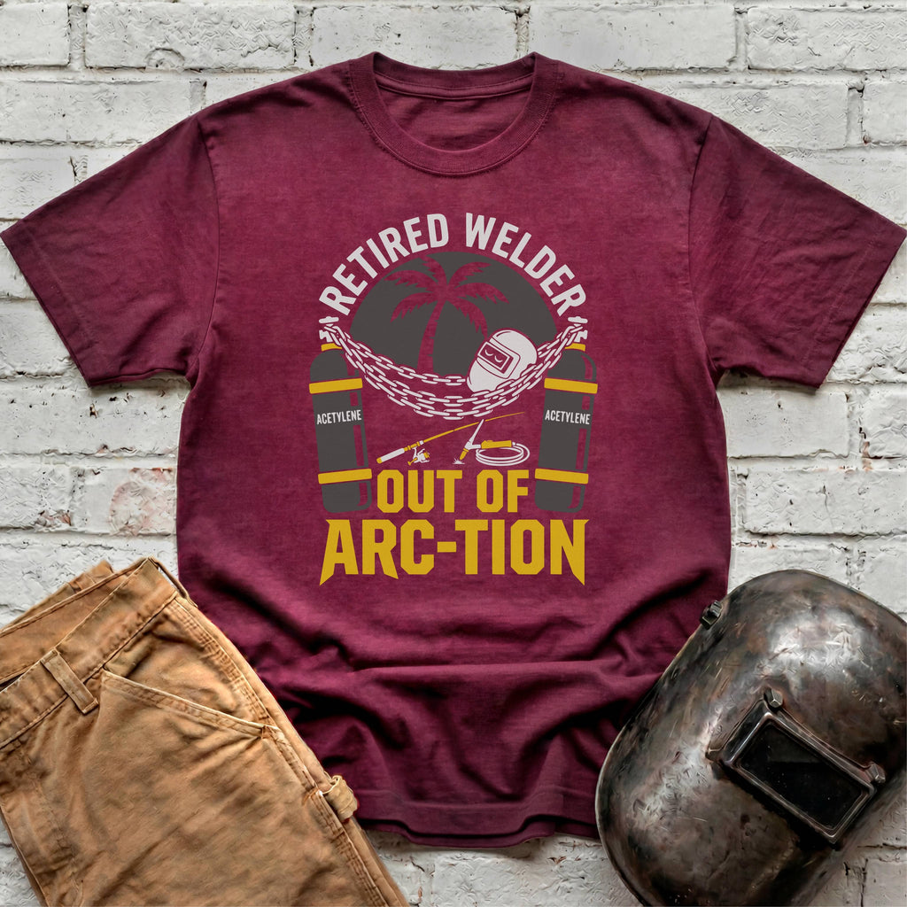 Out of Arc-tion T-shirt