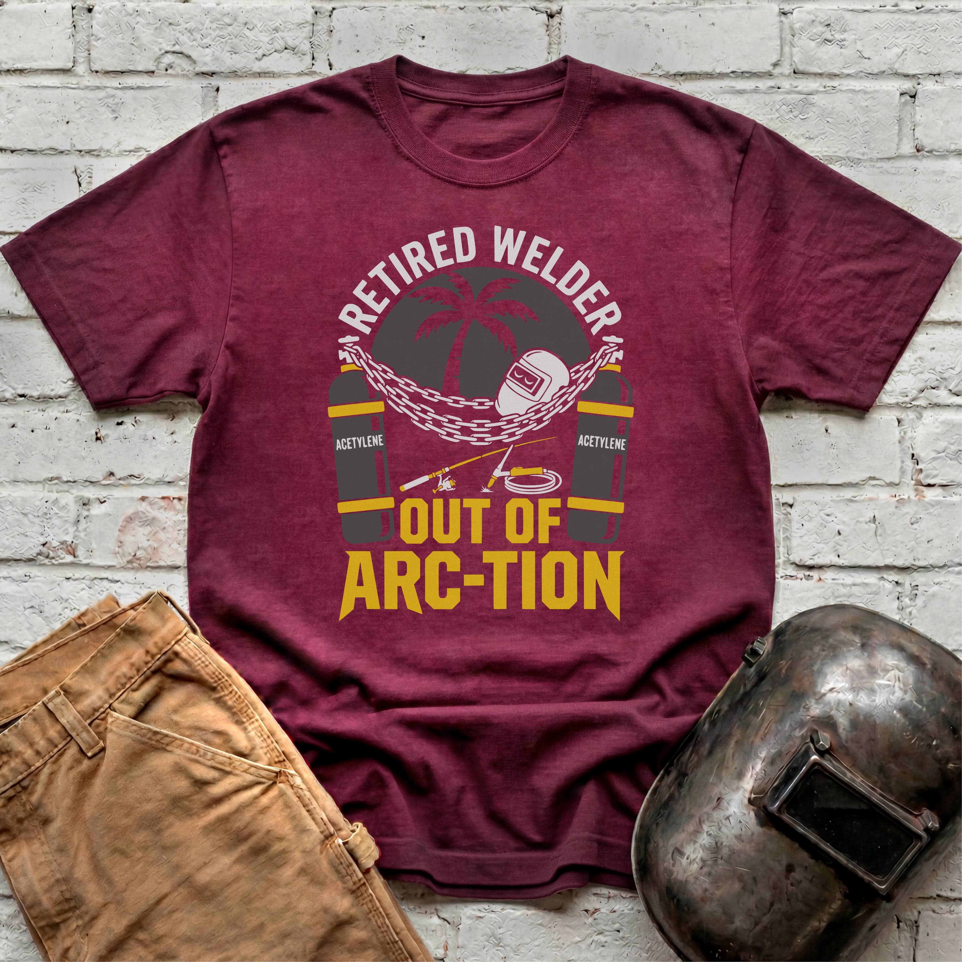 Out of Arc-tion T-shirt