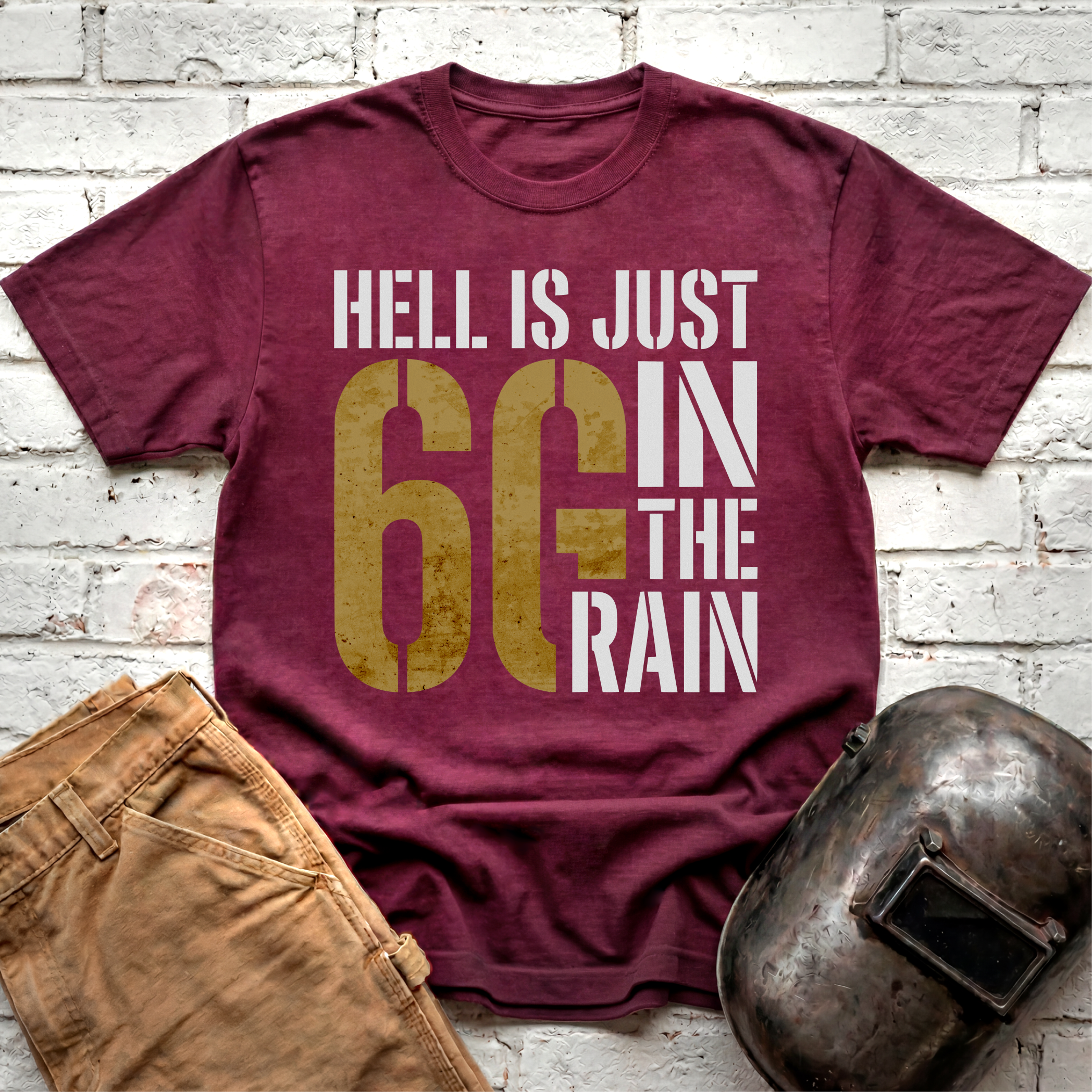 6G HELL IN RAIN T-shirt