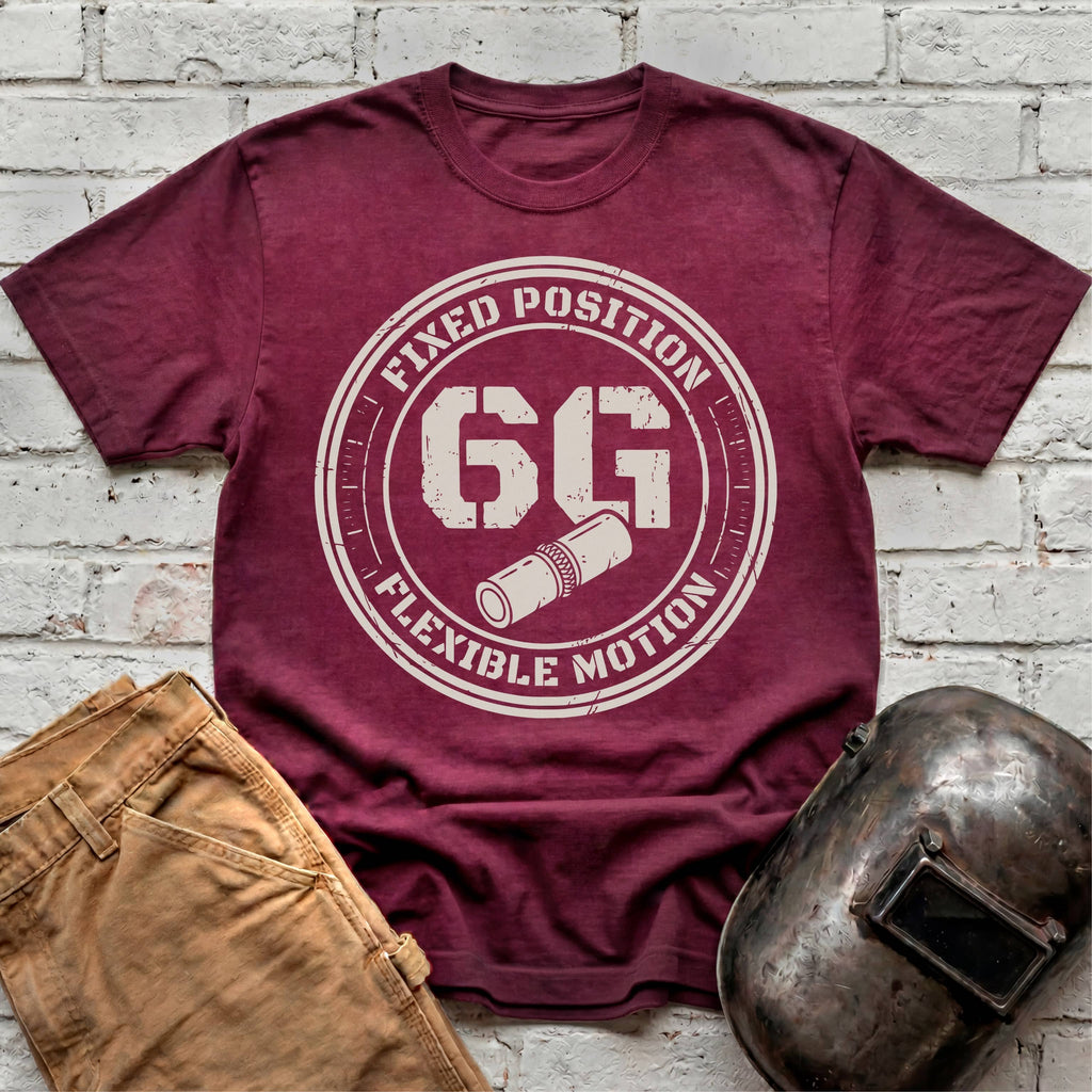 6G FIXED Position FLEXIBLE Motion T-shirt
