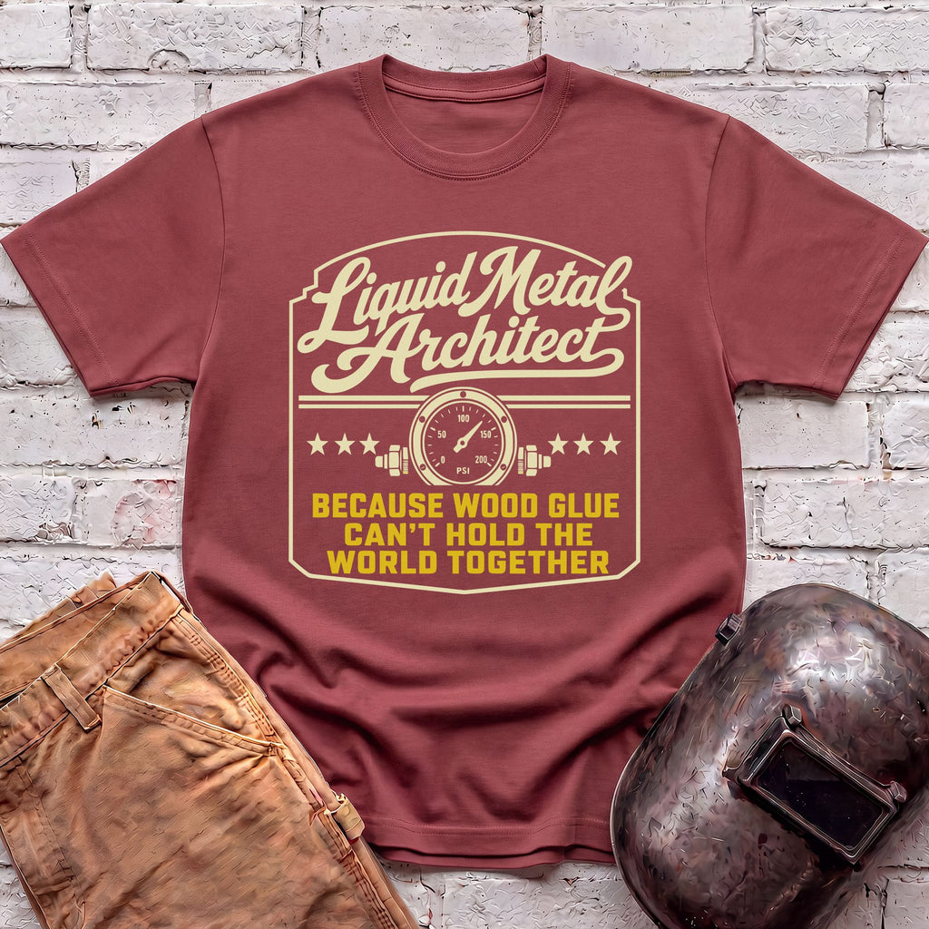 Liquid Metal Architect T-shirt