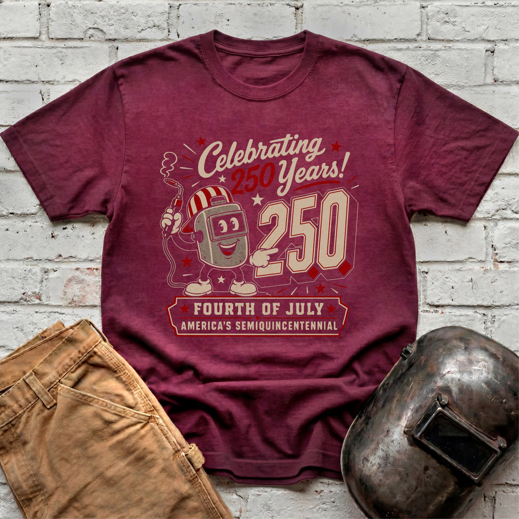Celebrating 250 Years T-shirt