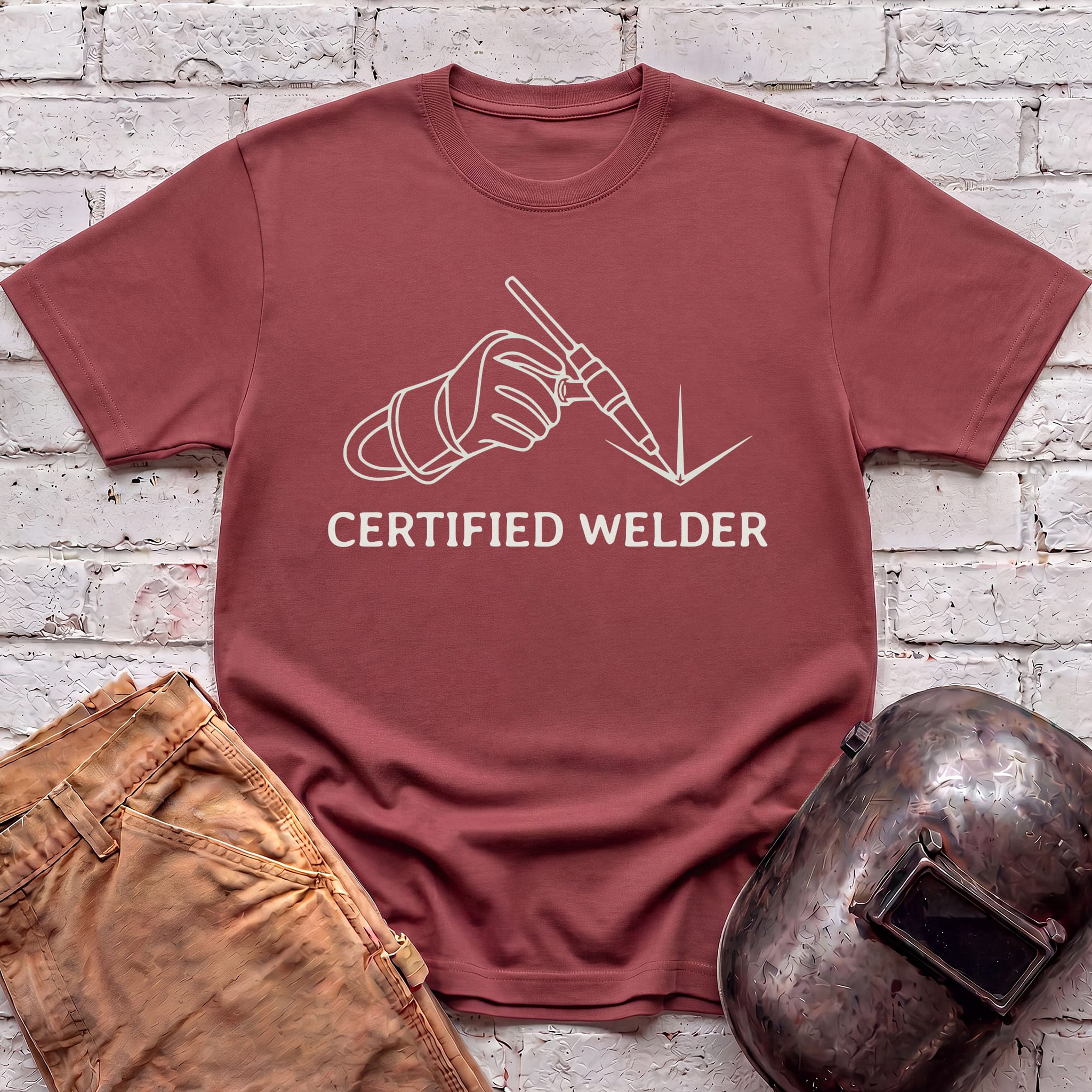 Certified Welder T-shirt