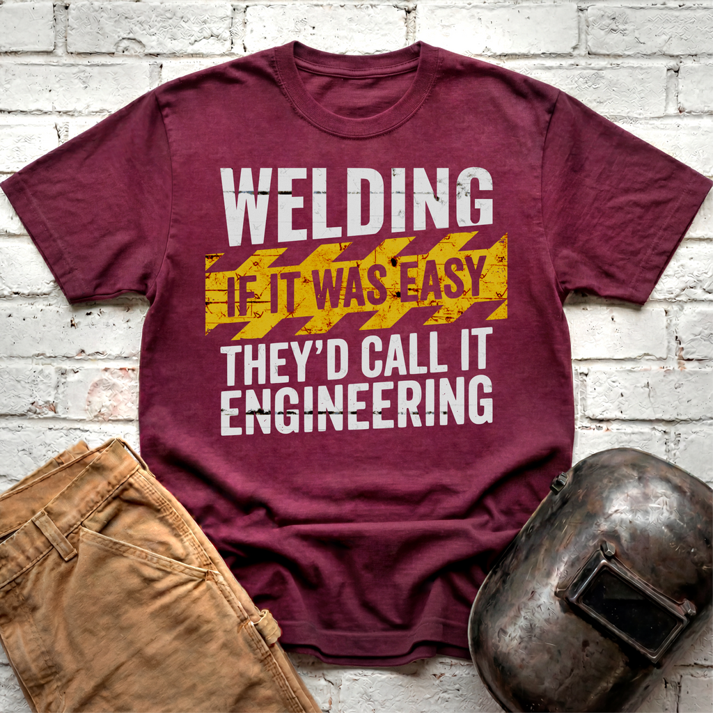 If WELDING Was Easy T-shirt