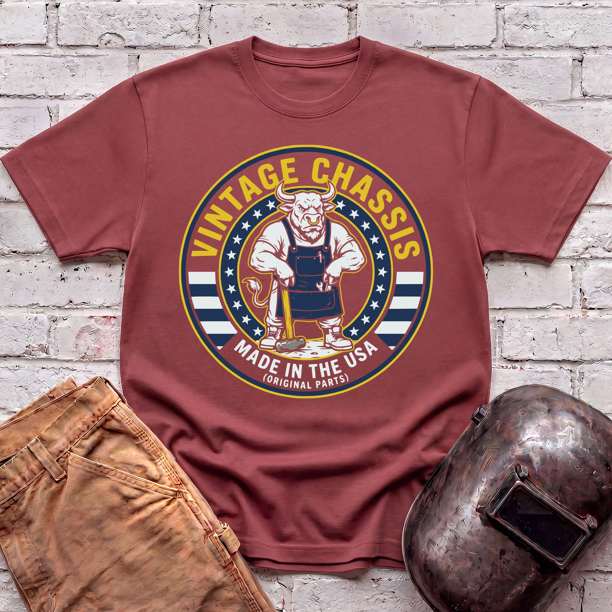 Vintage Chassis T-shirt