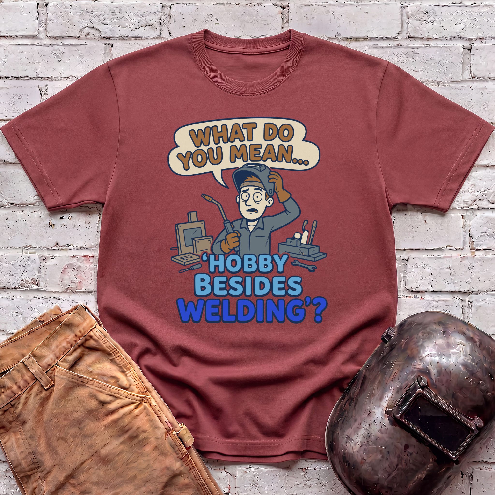 What do you mean... T-shirt