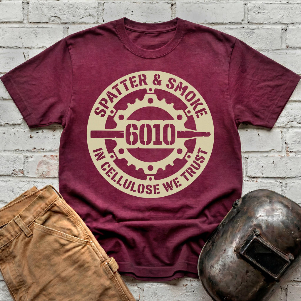 6010 Spatter & Smoke T-shirt