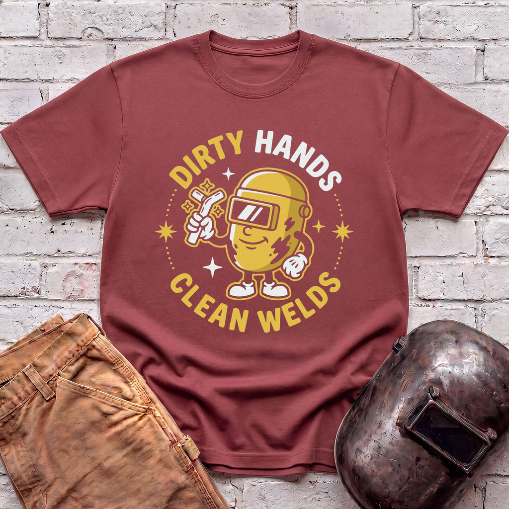 D. H. C. WELDS T-shirt