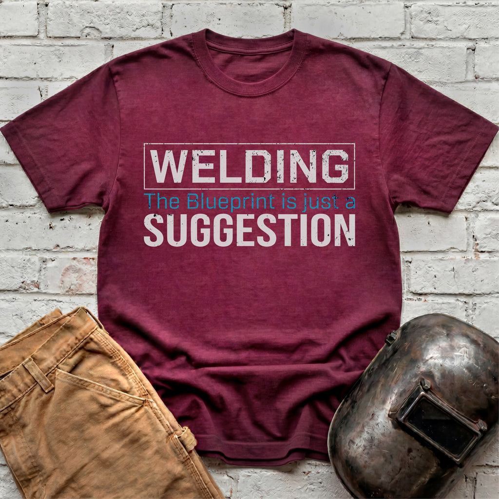 Blueprint Is Just a Suggestion T-shirt