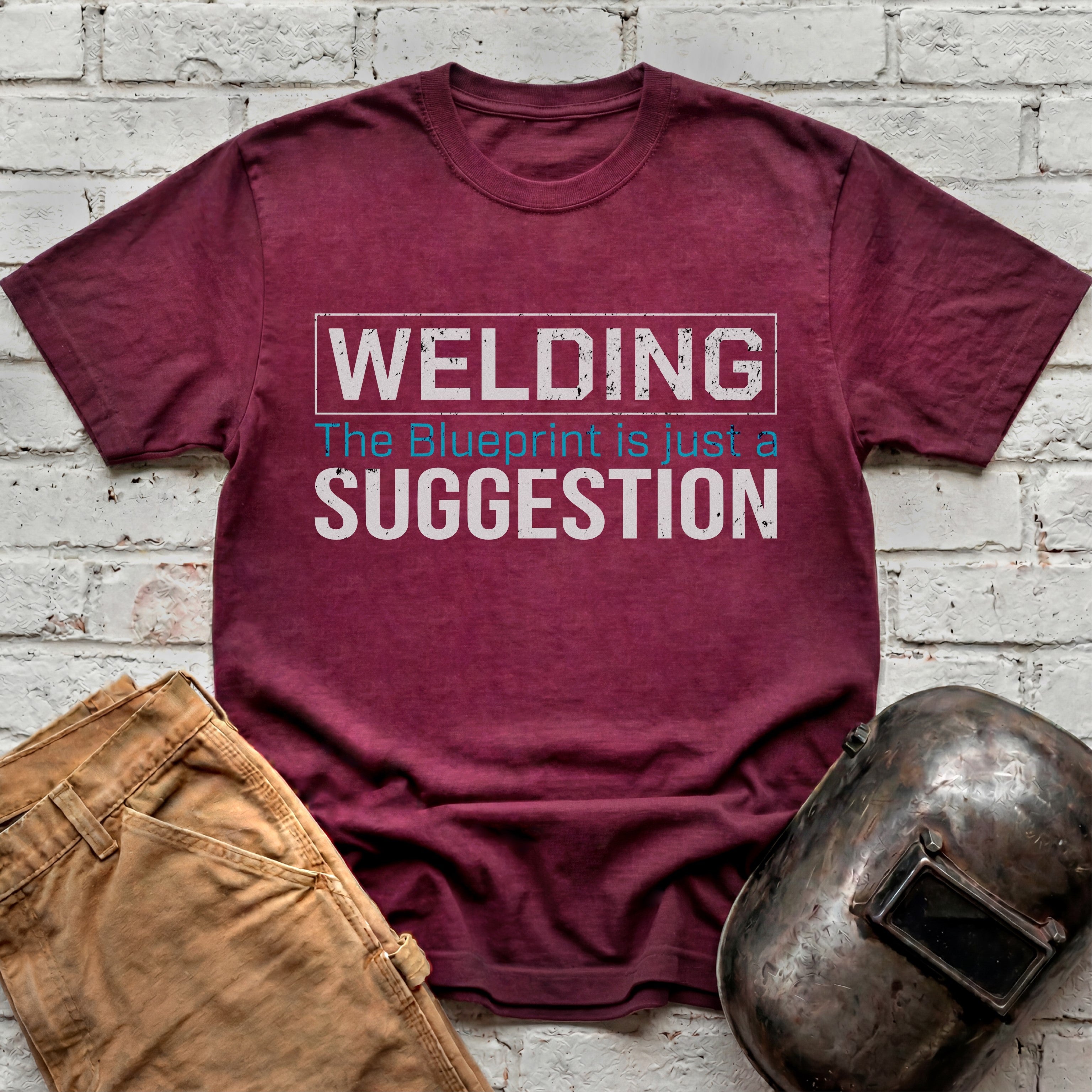 Blueprint Is Just a Suggestion T-shirt
