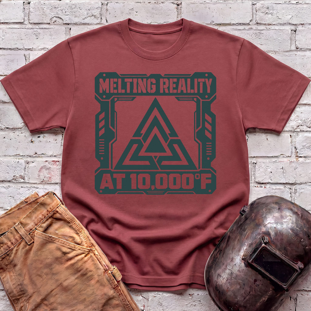 Melting Reality at 10'000 F T-shirt