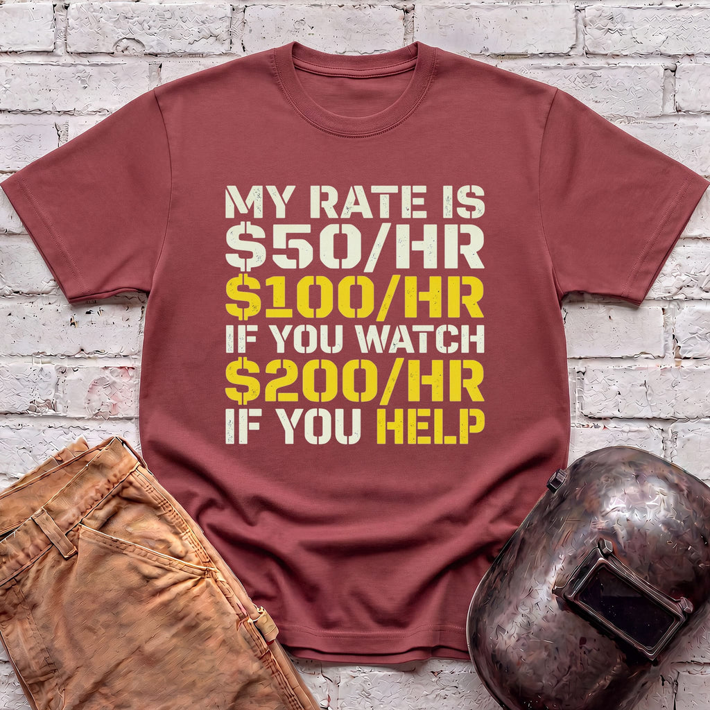 If you help... T-shirt