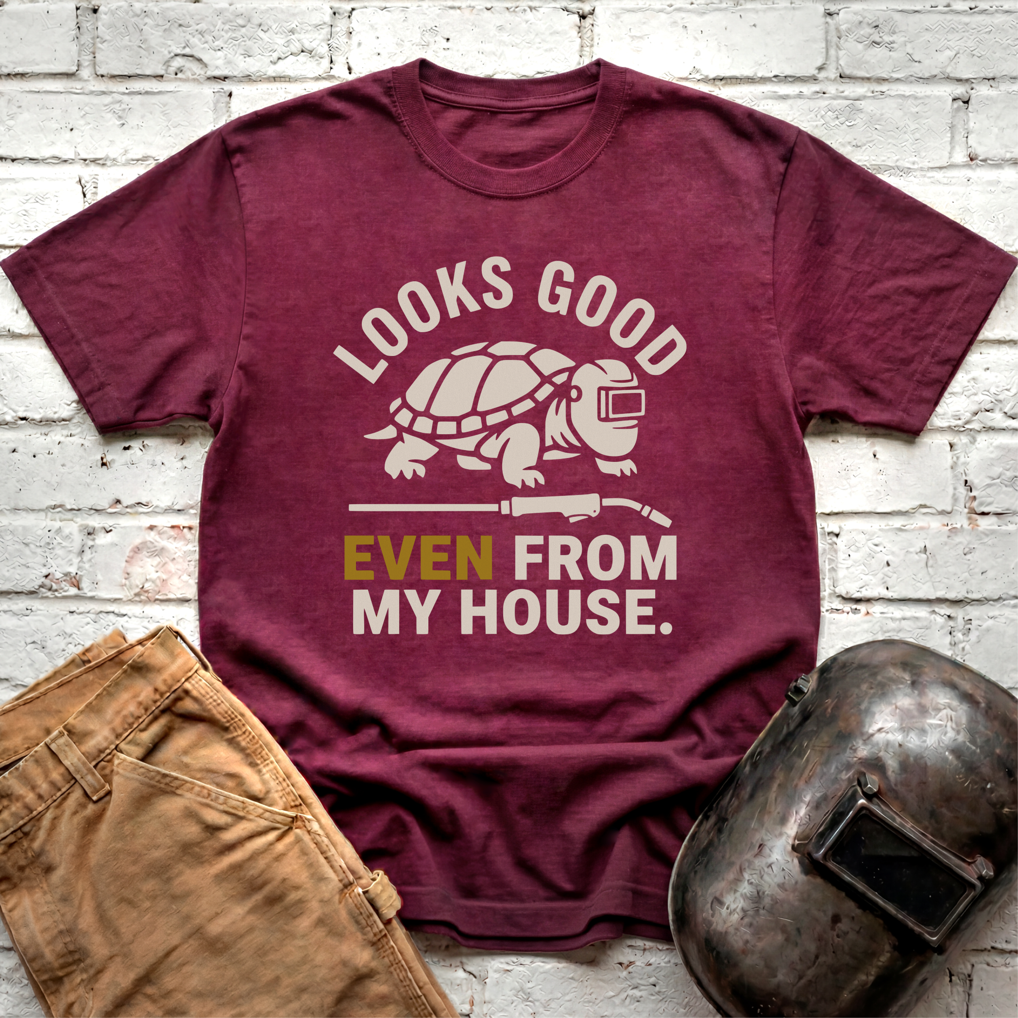 Looks GOOD even from MY HOUSE Turtle T-shirt