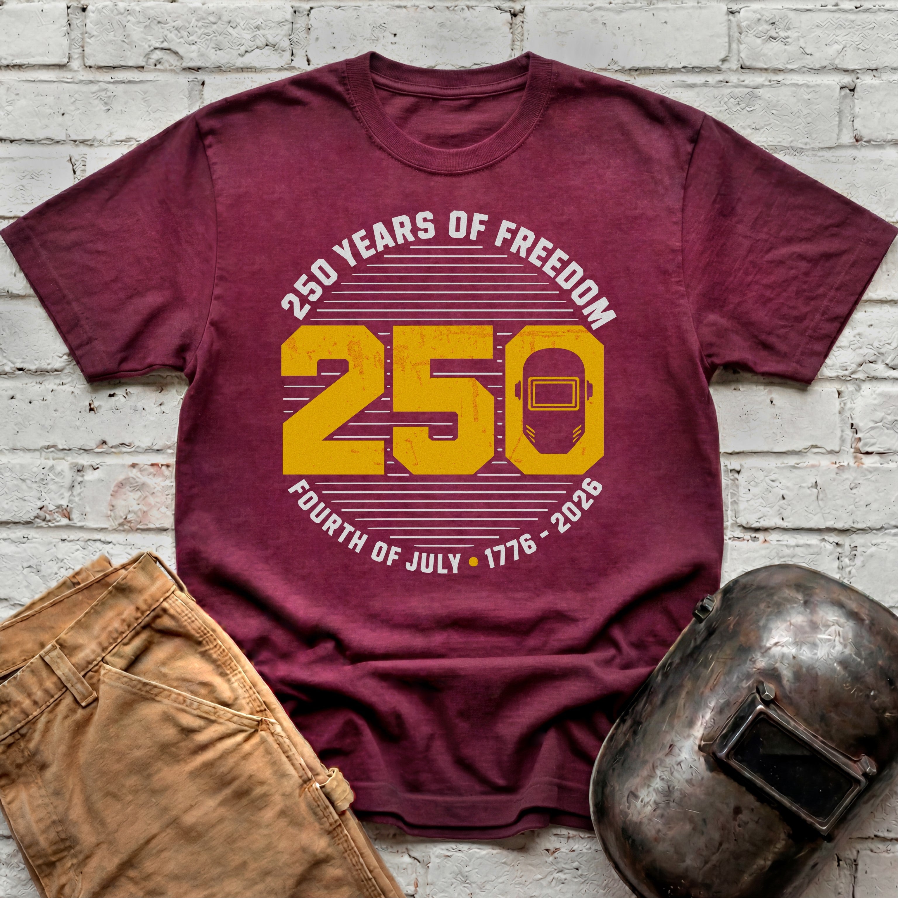 250 Years of Freedom T-shirt