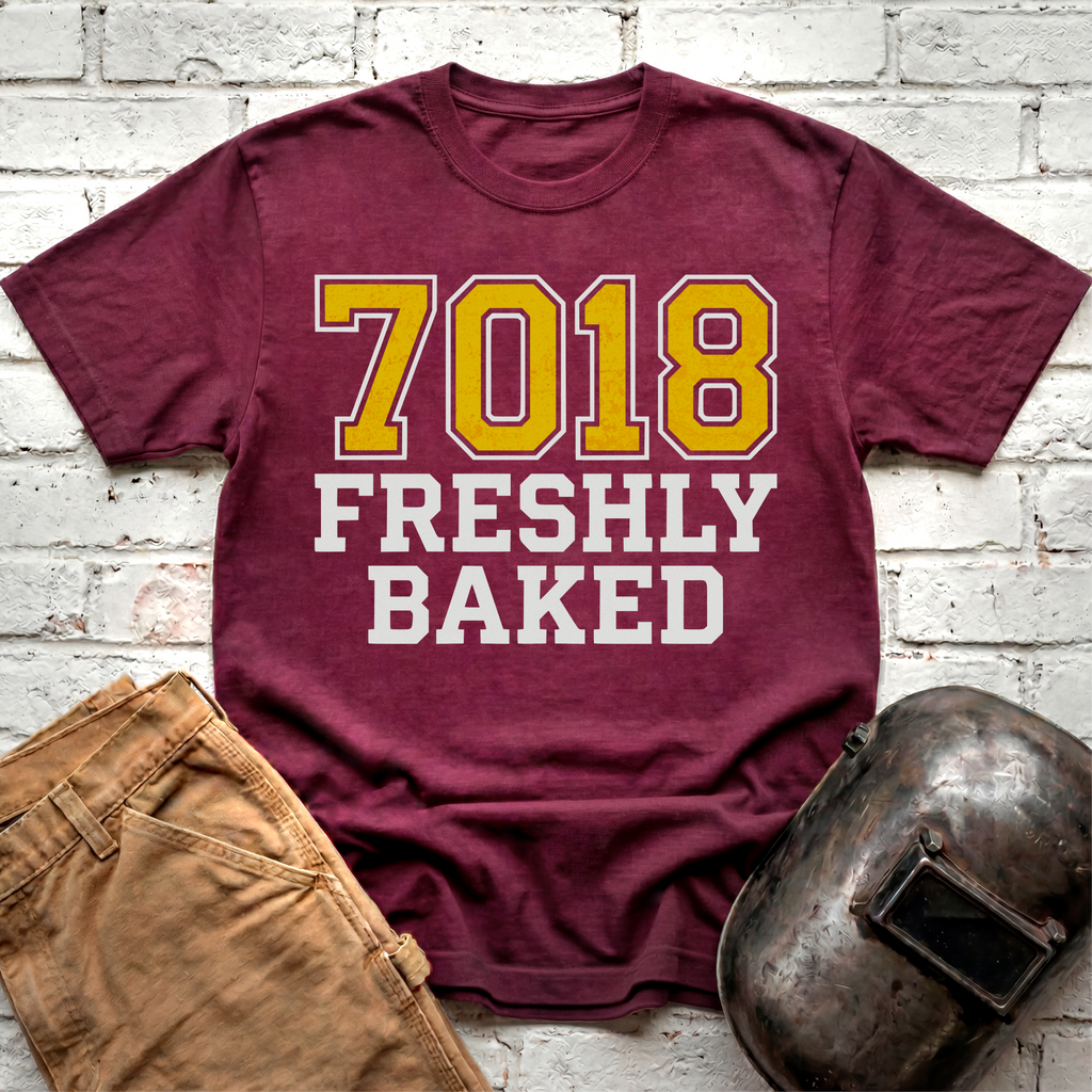 7018 Freshly Baked T-shirt