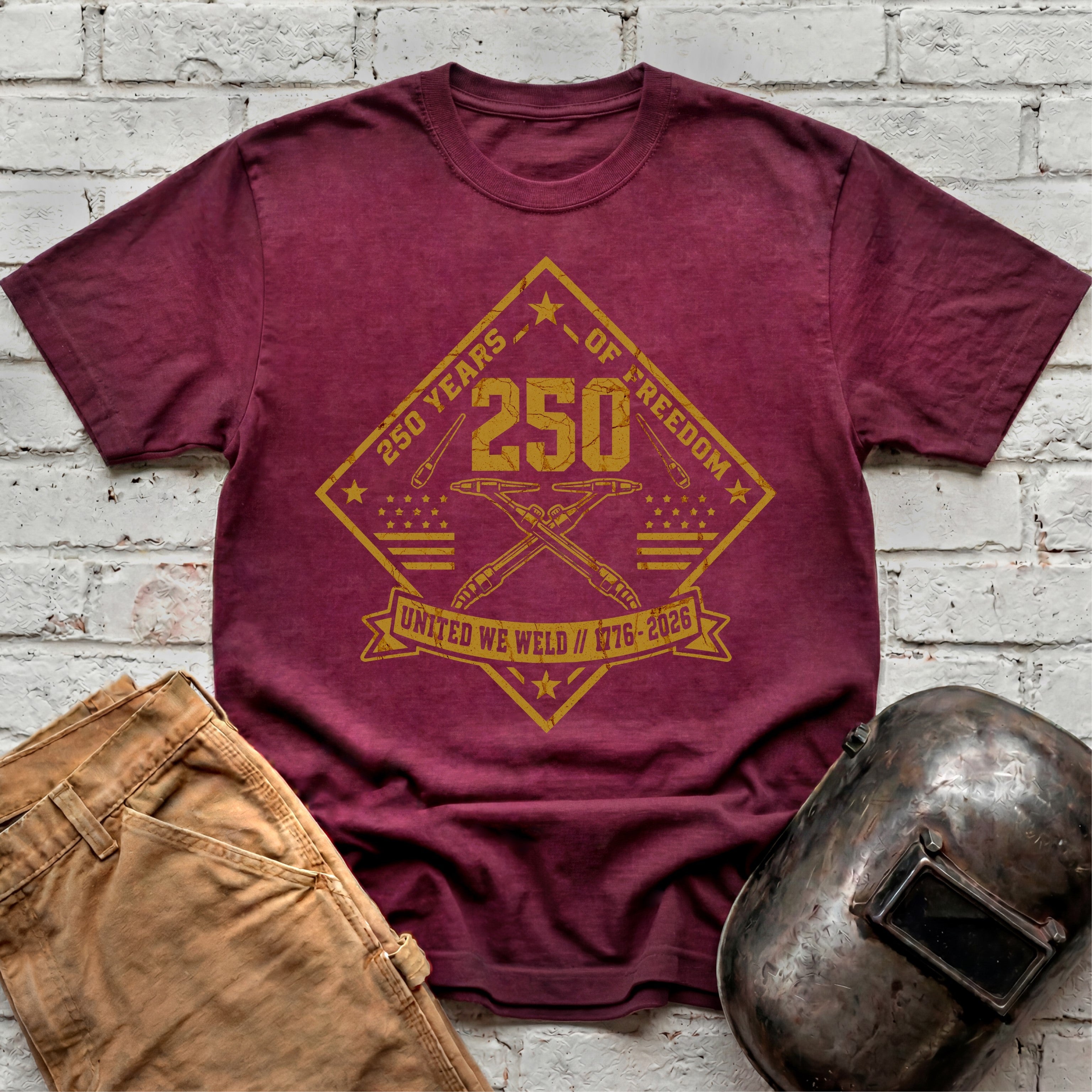 250 Years of Freedom T-shirt