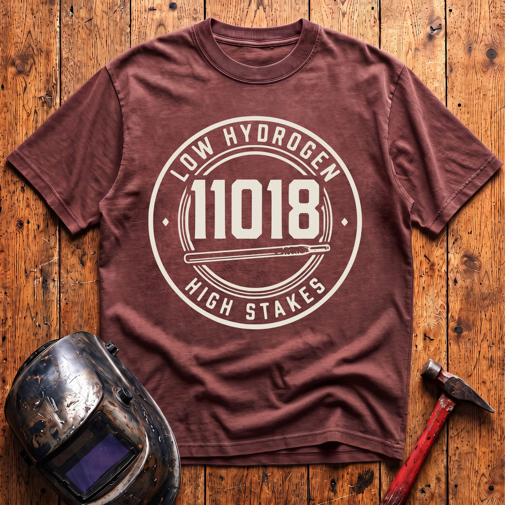 11018 Low Hydrogen High Stakes T-shirt