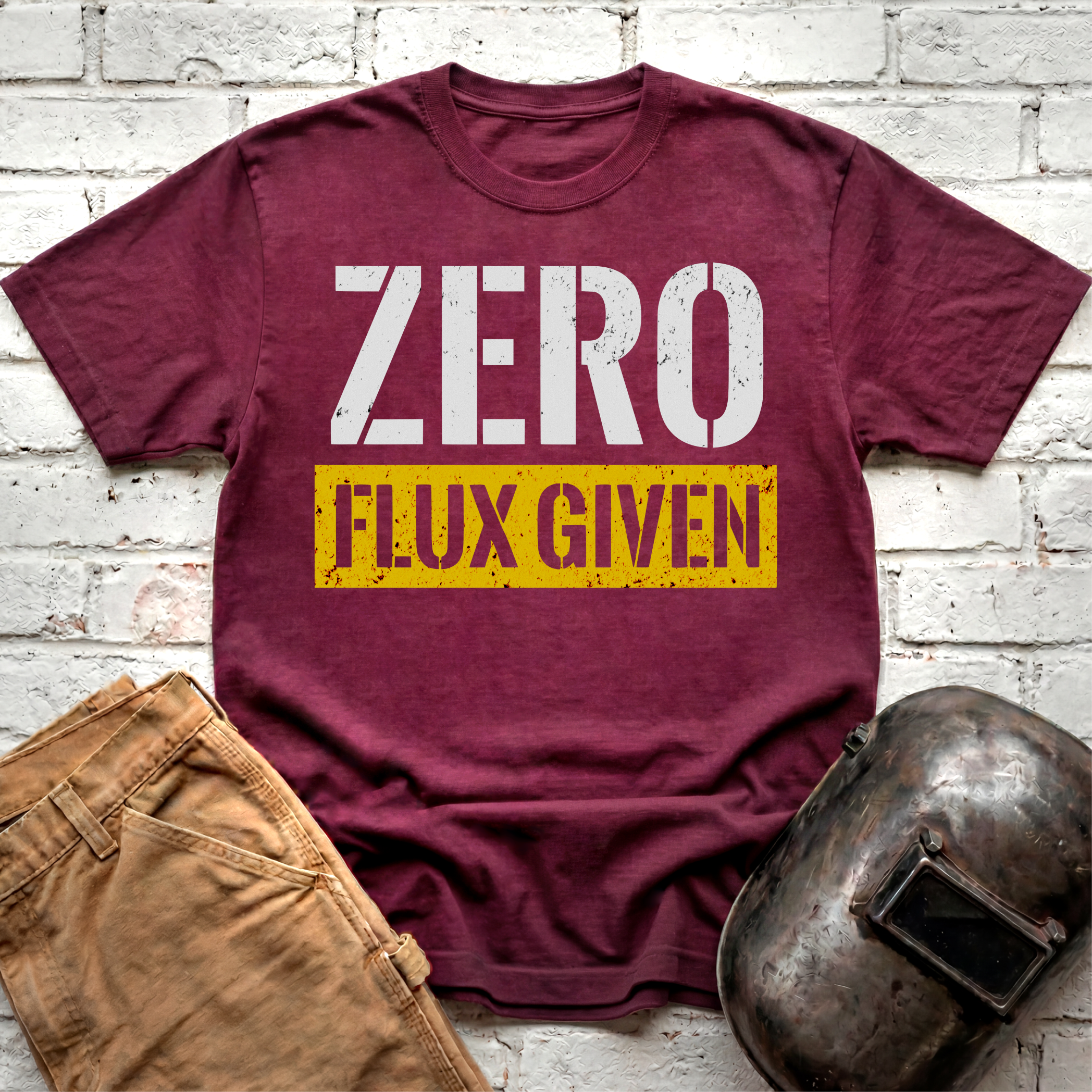 ZERO FLUX GIVEN T-shirt