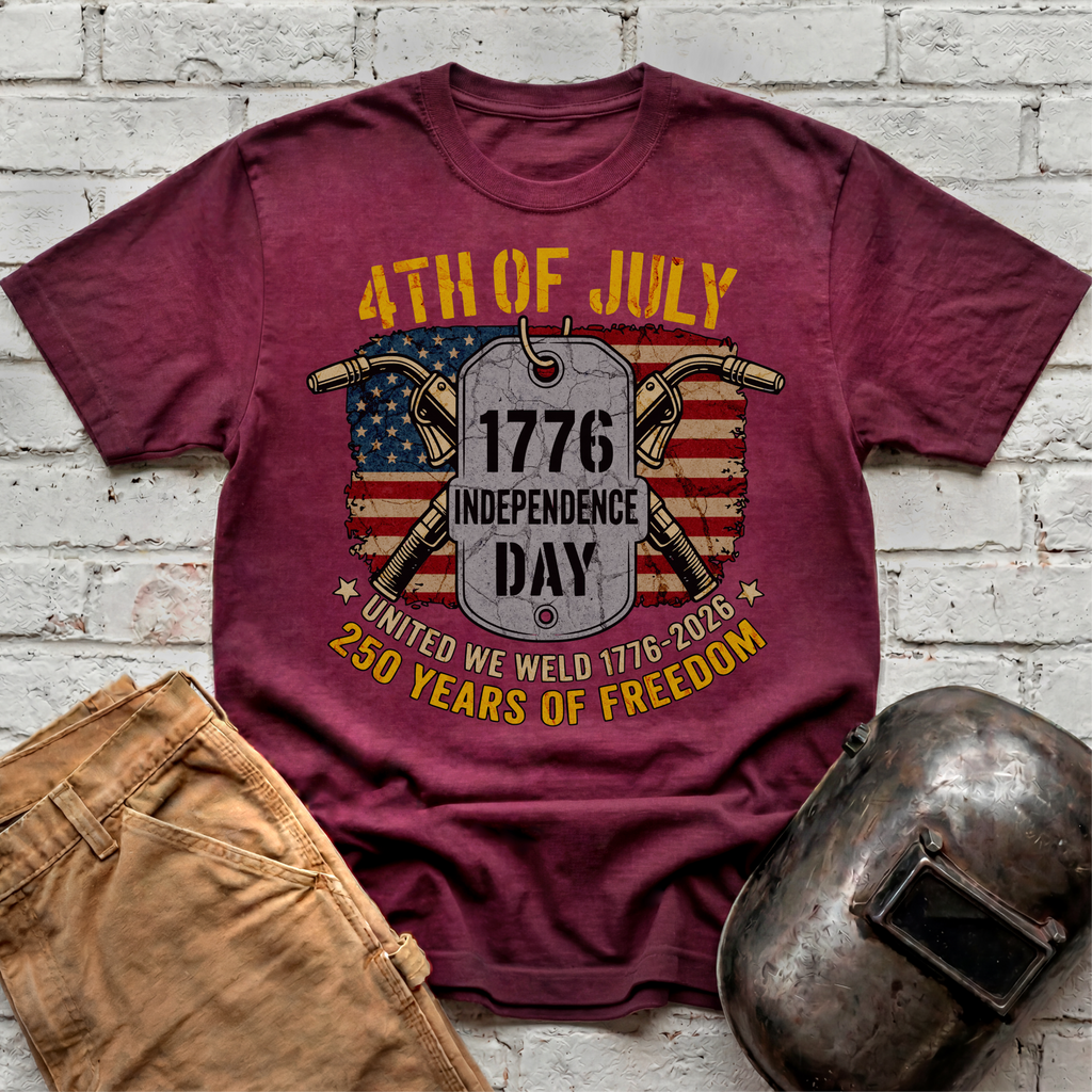 1776 Independence Day T-shirt