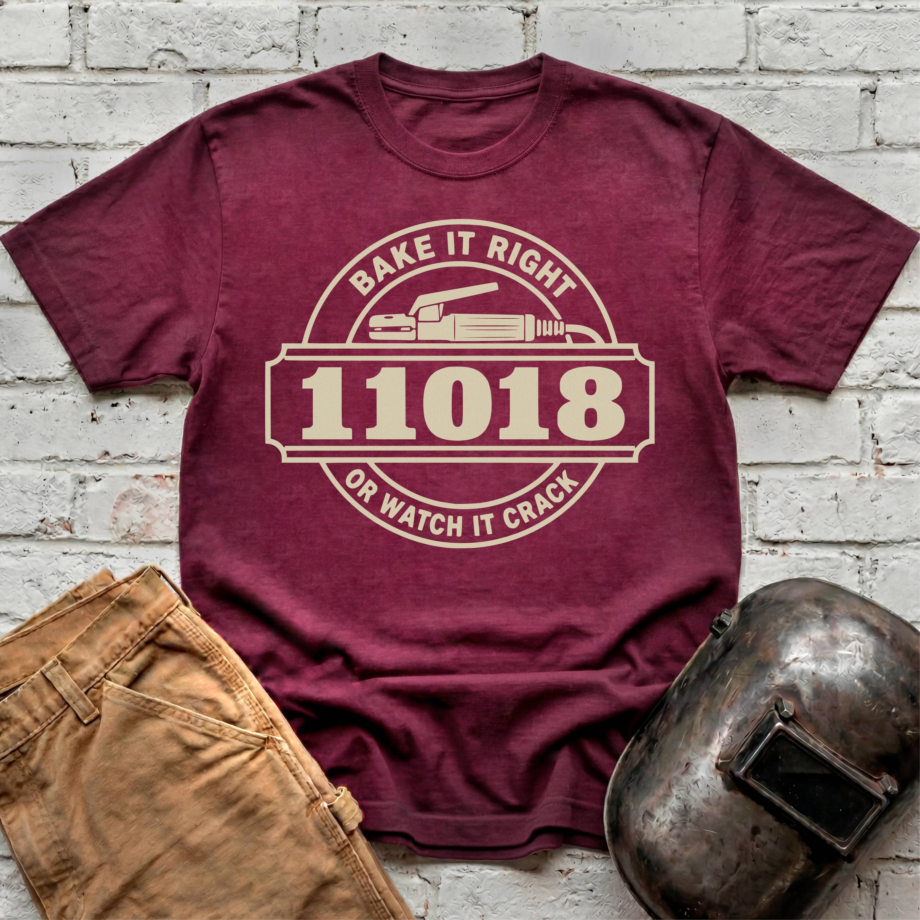 11018 Bake It Right T-shirt