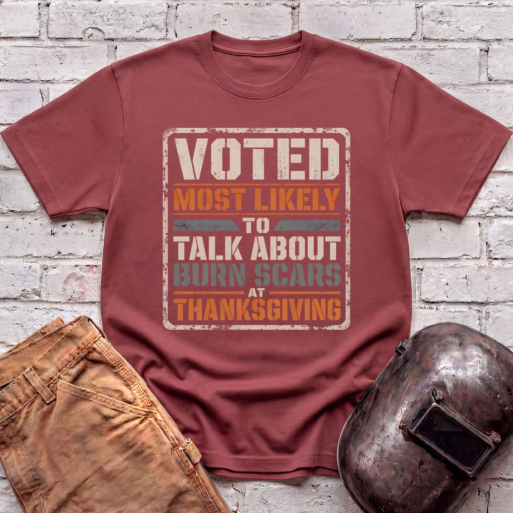 Voted Most Likely To... T-shirt