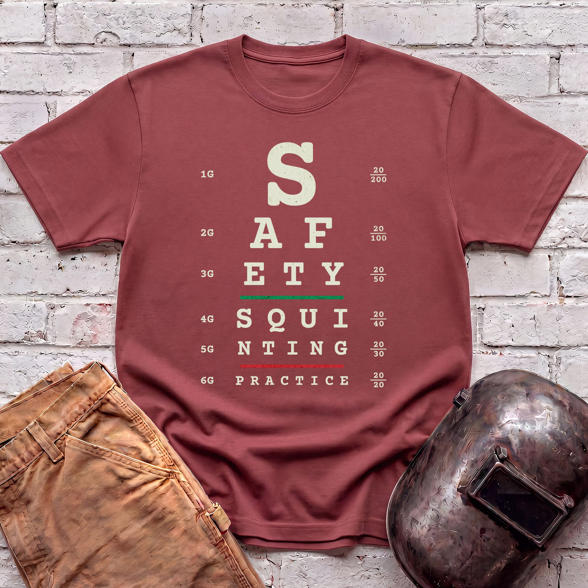 Safety Squnting Practice T-Shirt