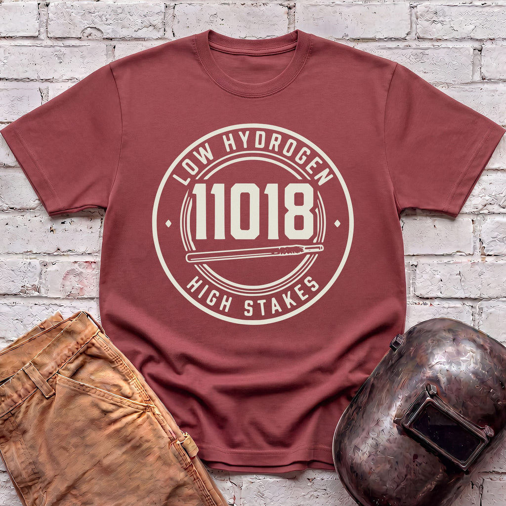 11018 Low Hydrogen High Stakes T-shirt