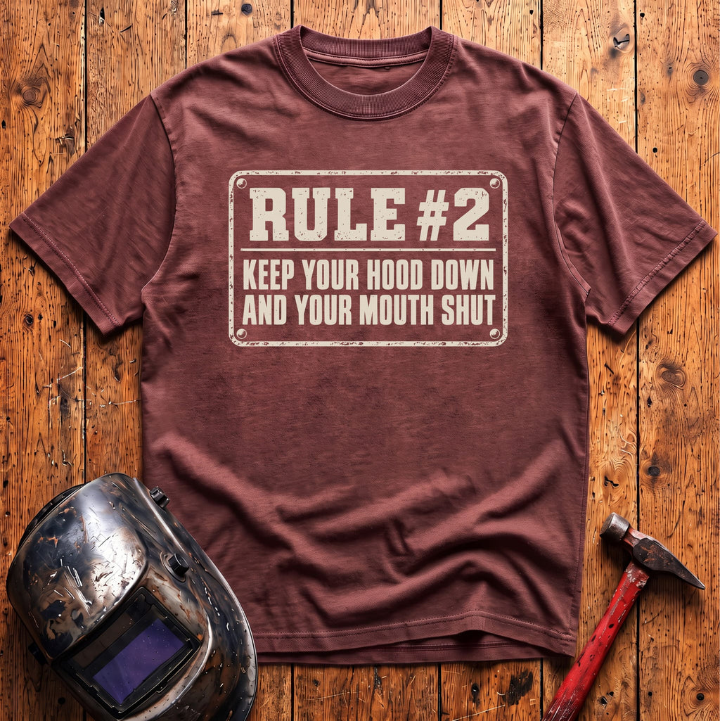 Keep Your Hood Down T-Shirt