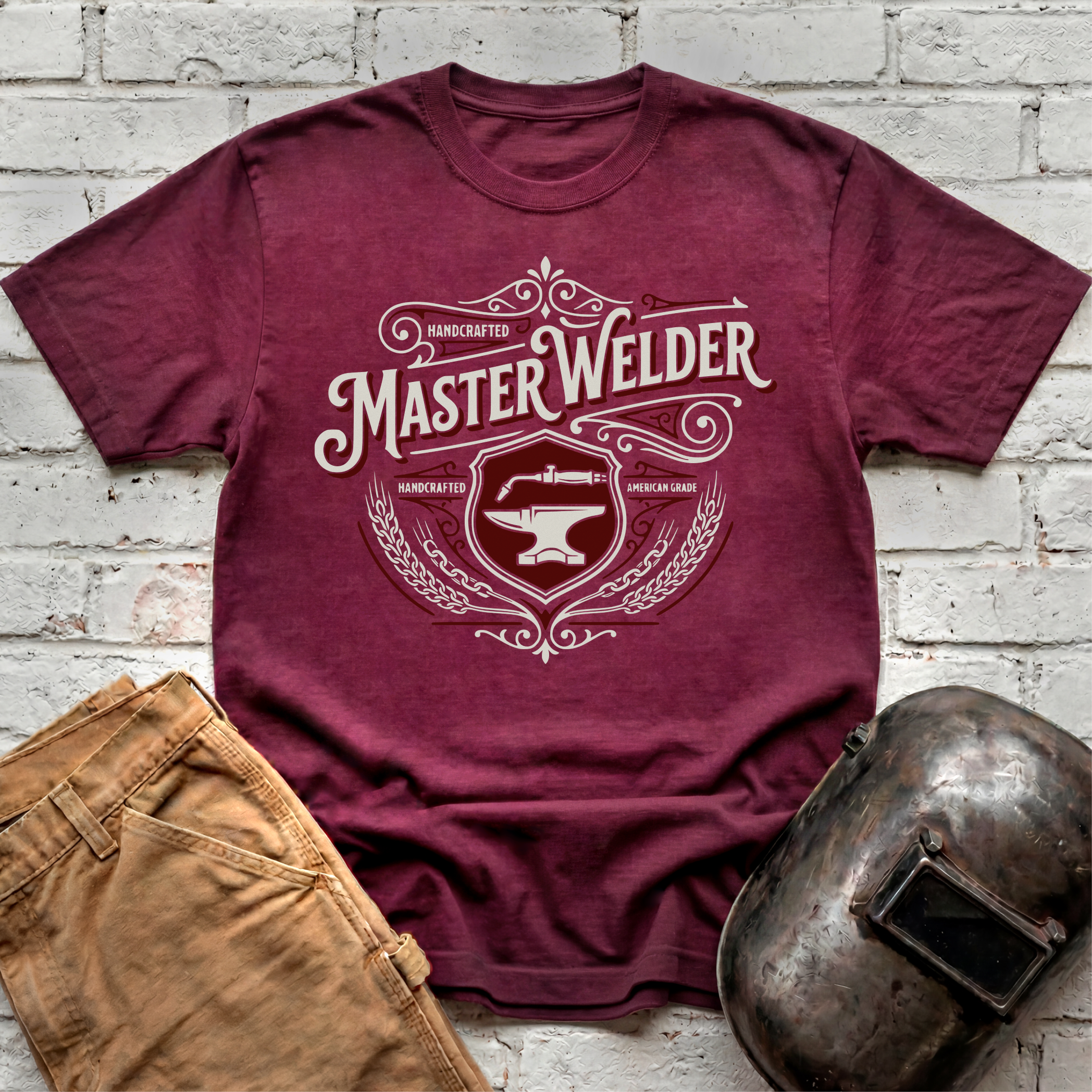 Master Welder T-shirt