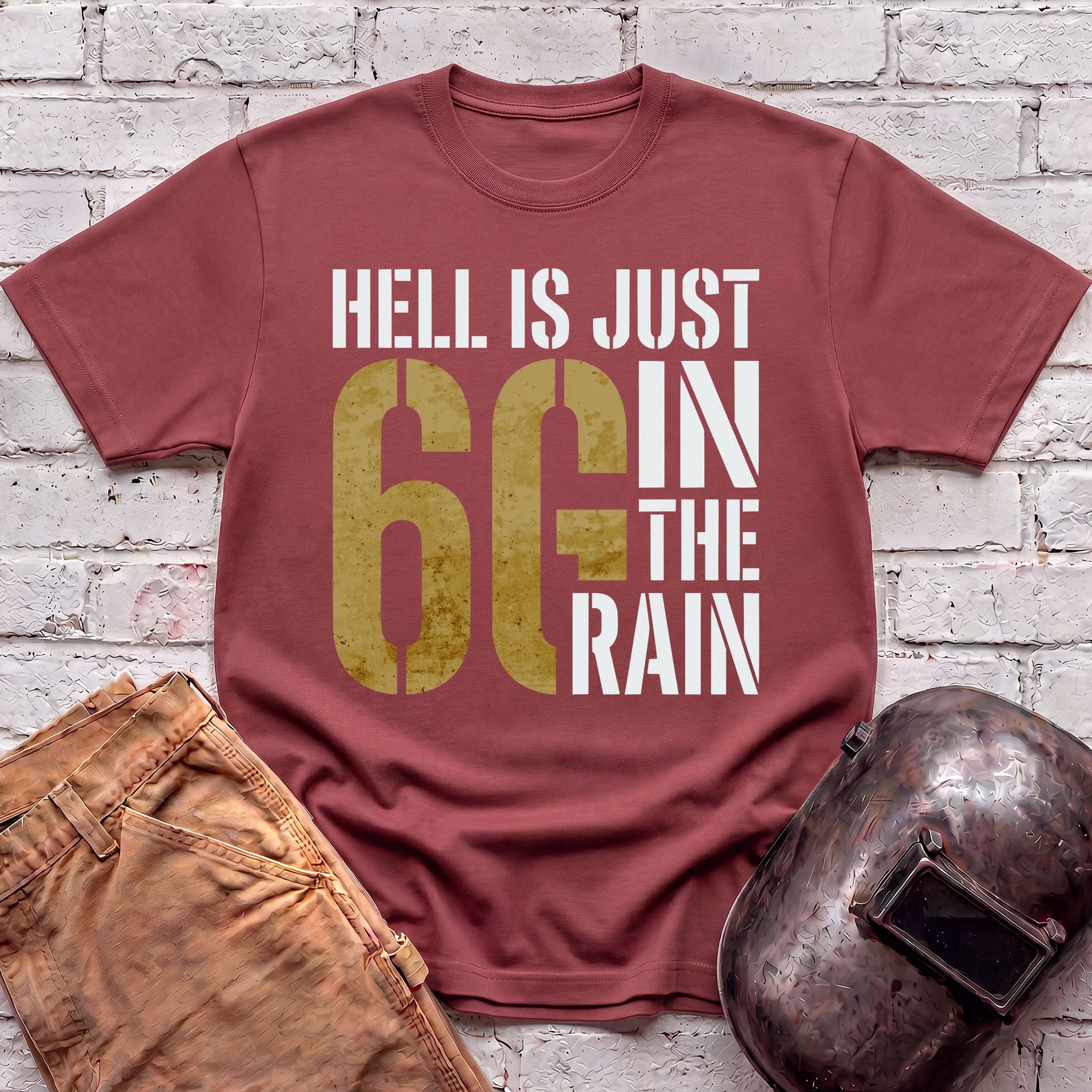 6G HELL IN RAIN T-shirt
