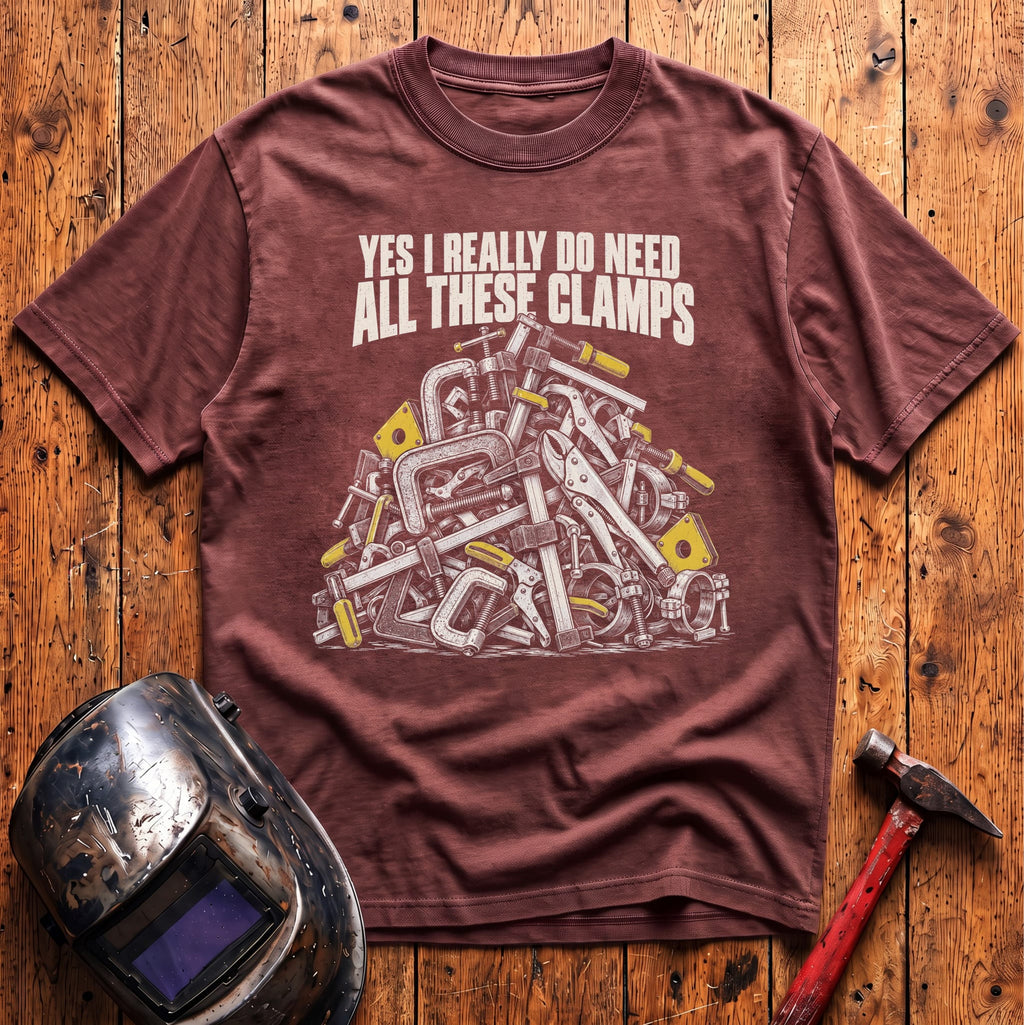 I Need These Clamps. T-Shirt