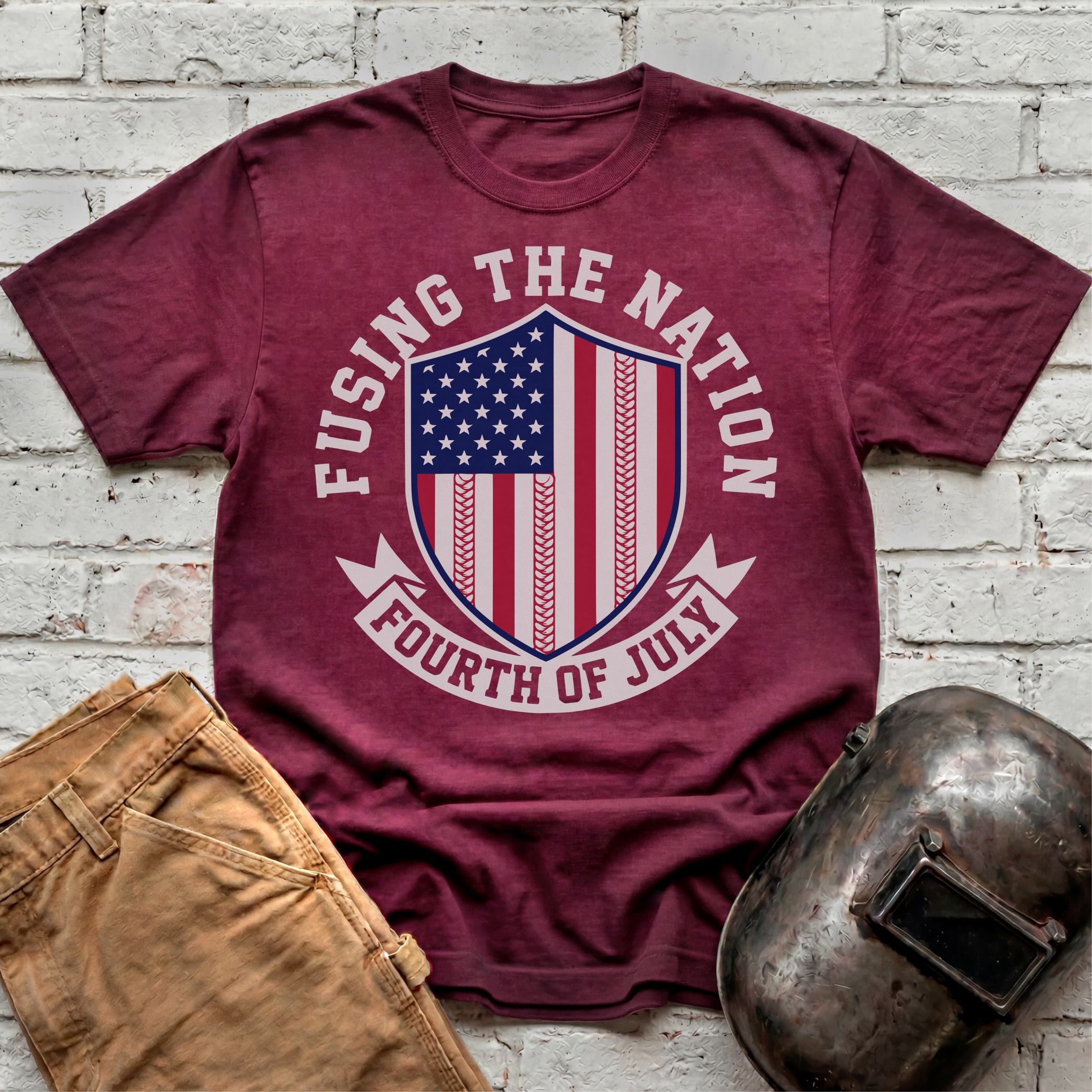 Fusing The Nation T-shirt