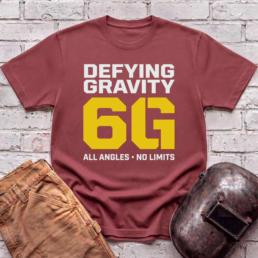 6G DEFYING GRAVITY T-shirt