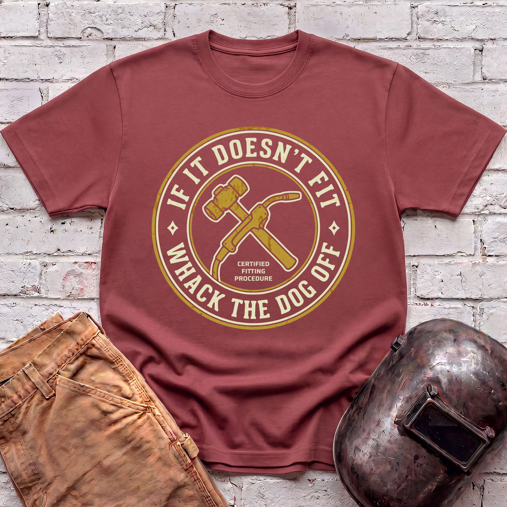 If it doesn't fit badge T-shirt