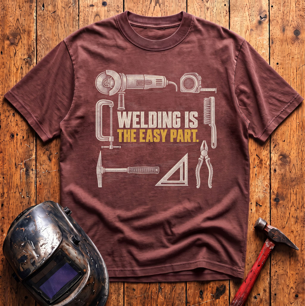 The Easy Part T-Shirt