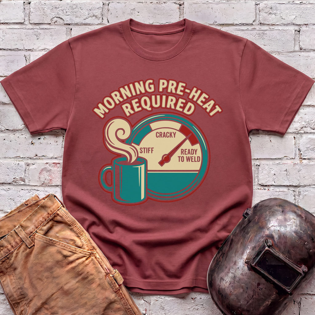 Morning Pre-Heat Required T-shirt