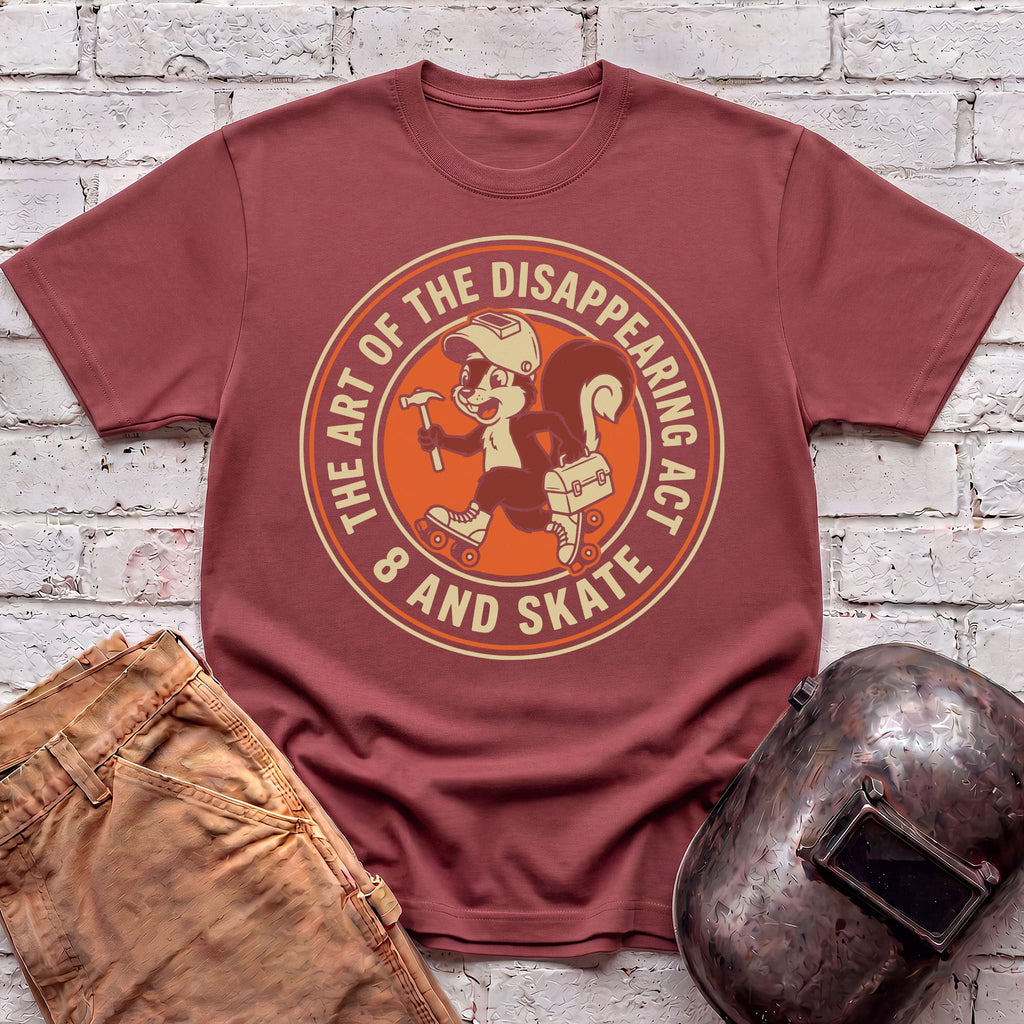 The Art of The Dissappearing Act T-shirt