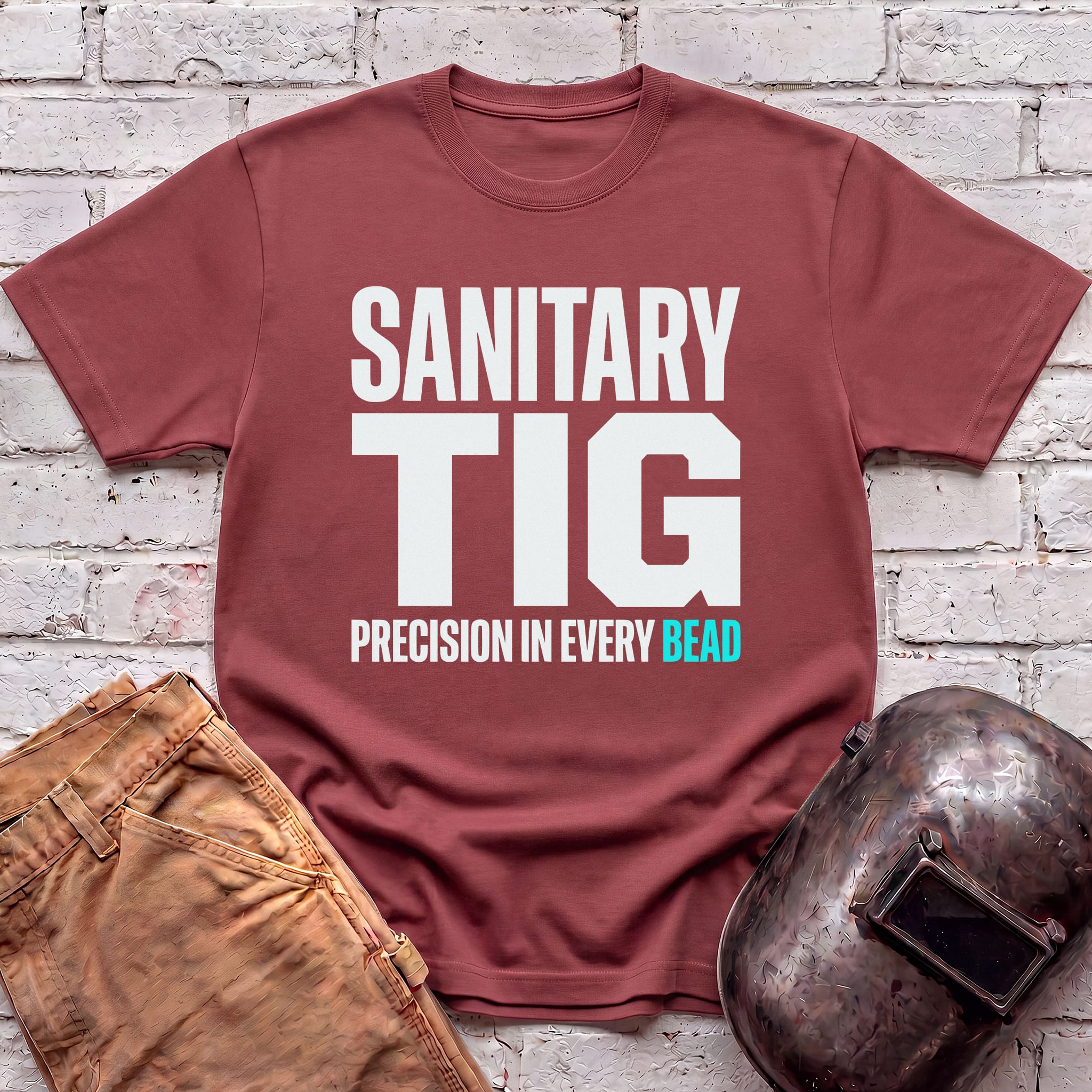 SANITARY TIG T-shirt