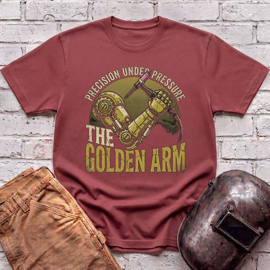 Golden Arm Precision T-shirt