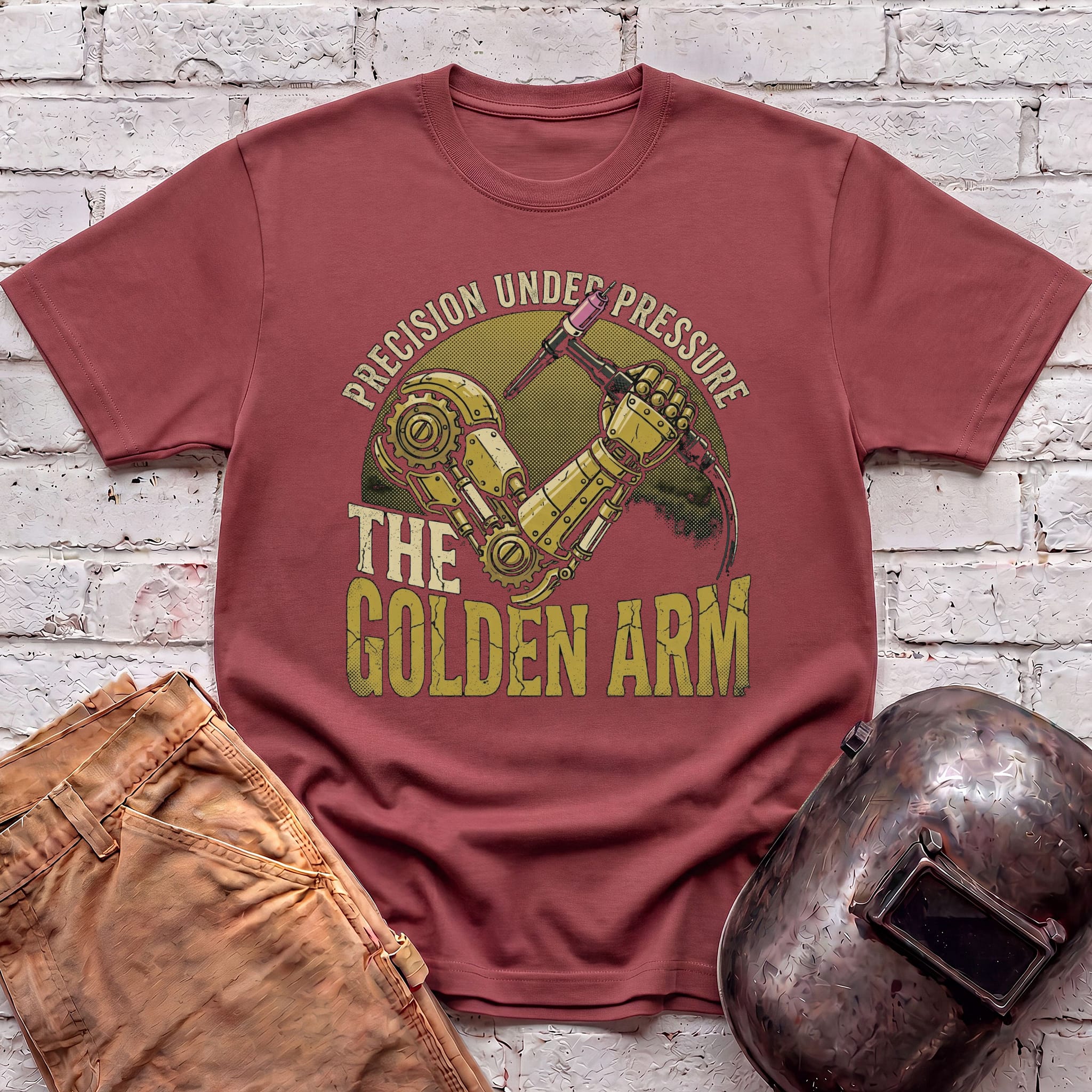 Golden Arm Precision T-shirt