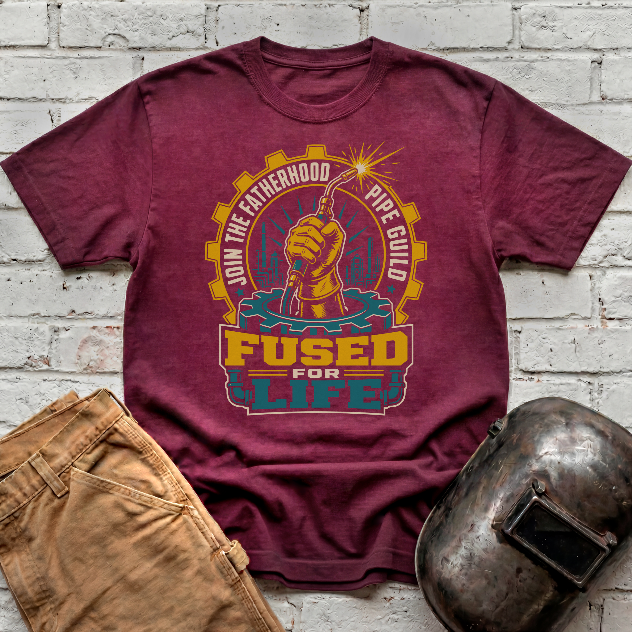 Fused For Life T-shirt