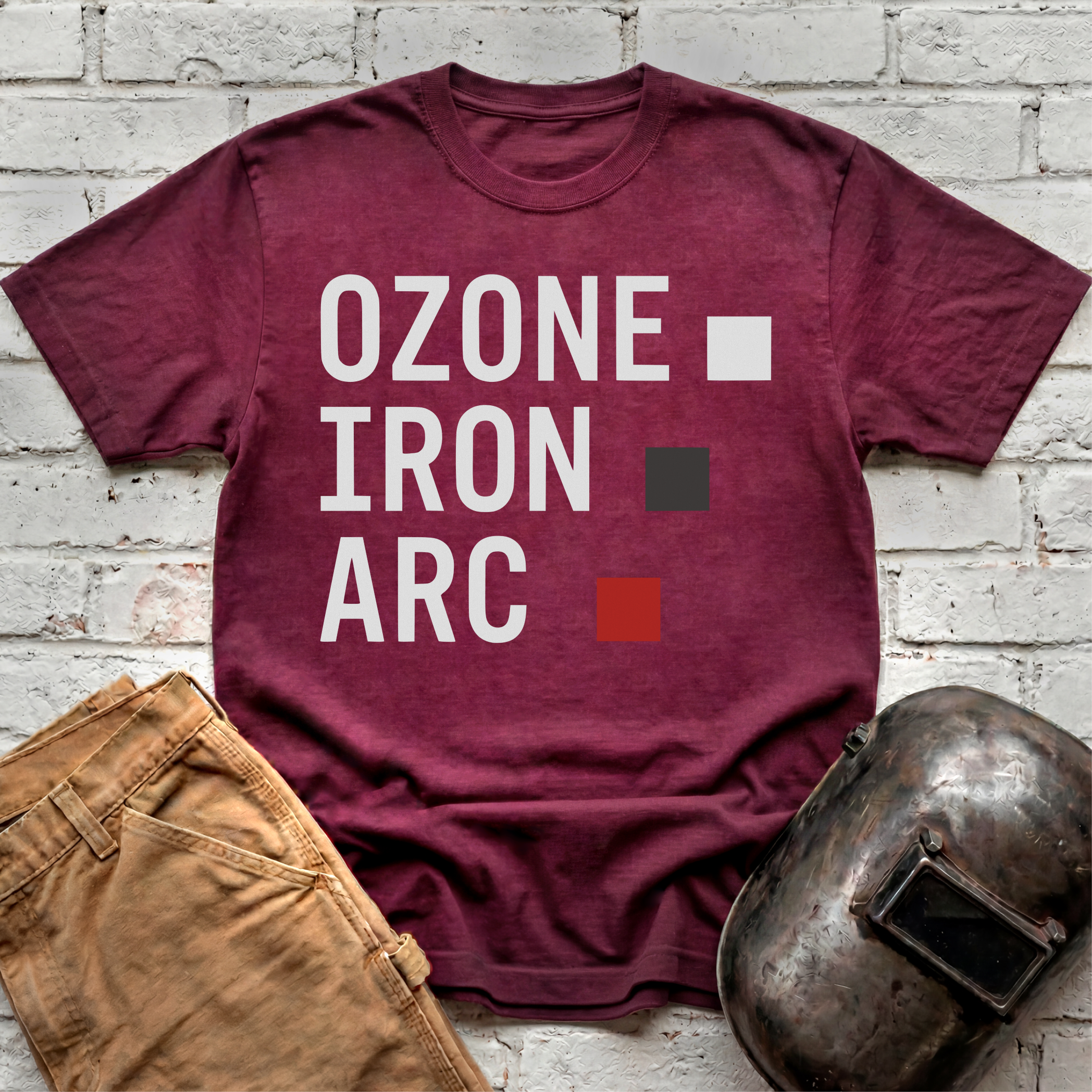 OZONE. IRON. ARC. T-shirt